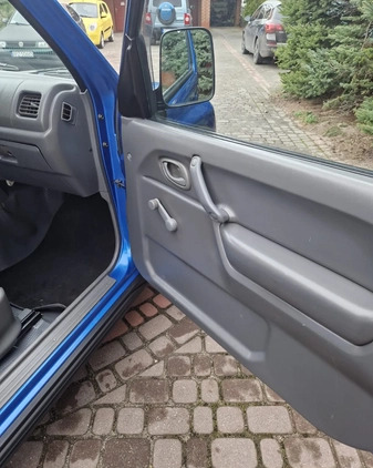 Suzuki Jimny cena 17700 przebieg: 129000, rok produkcji 1998 z Kańczuga małe 529